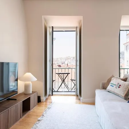 Amazing River View 2 Bdr, 2 Bath Appartamento Lisbona